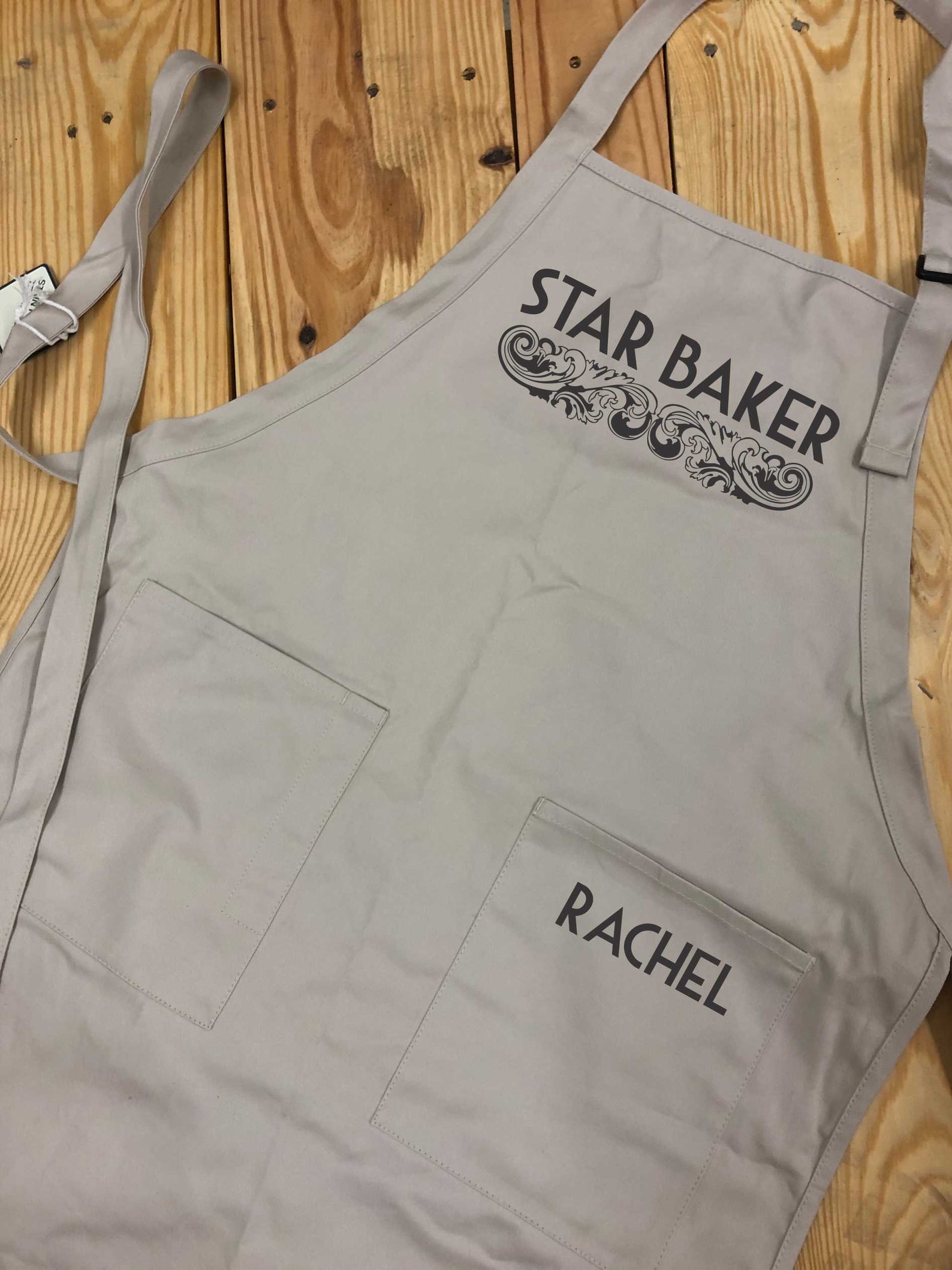 STAR BAKER Apron The Great British Bake Off Inspired Gift Etsy
