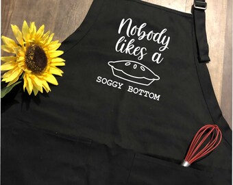 GBBO Apron - The Great British Bake Off Inspired - Gift