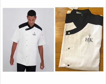 Hell's Kitchen Chef Coat - Chef Jacket - Gordon Ramsay - Gift - Costume - Relaxed Fit - RUNS LARGE!