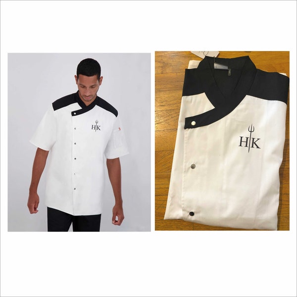 Hell's Kitchen Kochmantel – Kochjacke – Gordon Ramsay – Geschenk – Kostüm – entspannte Passform – Fällt groß aus!