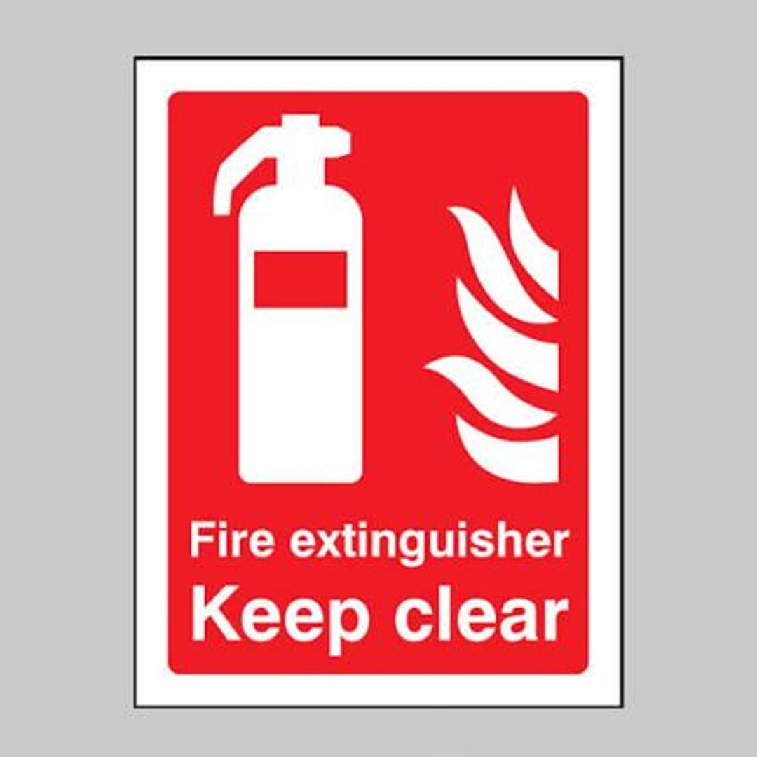 fire-extinguisher-keep-clear-sign-a4-size-etsy