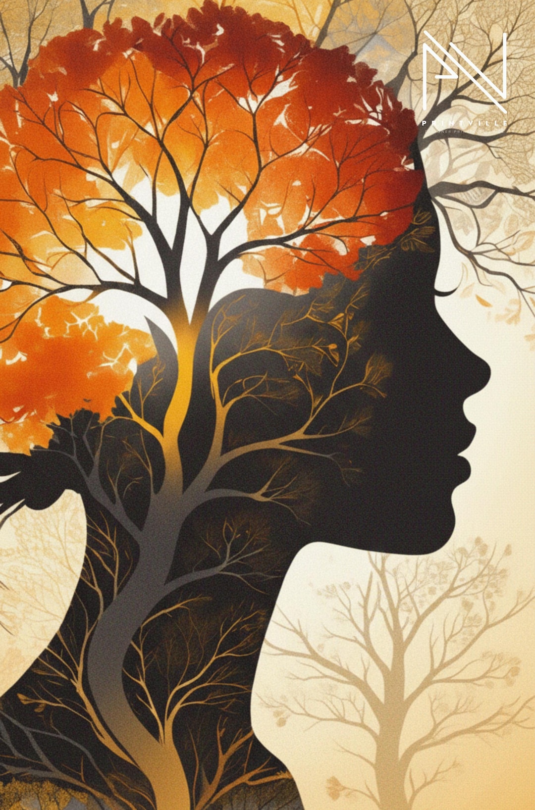 tree-of-life-woman-wall-art-abstract-nature-silhouette-canvas-print