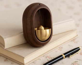 Timbre ovalado de dopamina: decoración magnética moderna para puertas, fácil de instalar