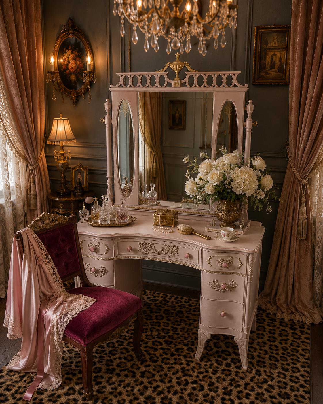 Painted Dressing Tables