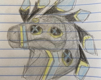 PRECLAIM dino máscara fursuit de lana