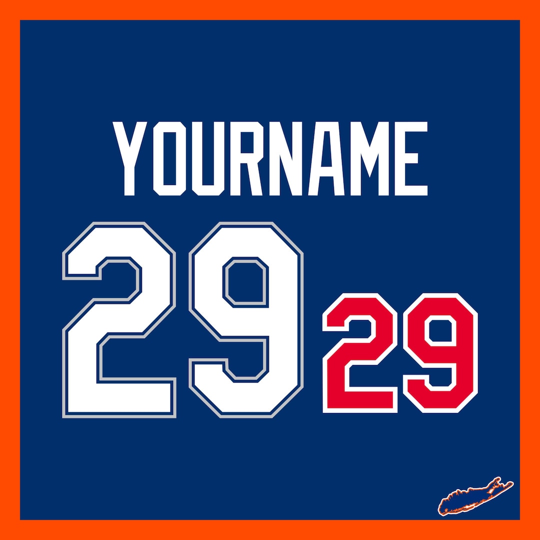 Los Angeles Dodgers Custom Lettering Kit for 1999 Blue Jersey - Etsy