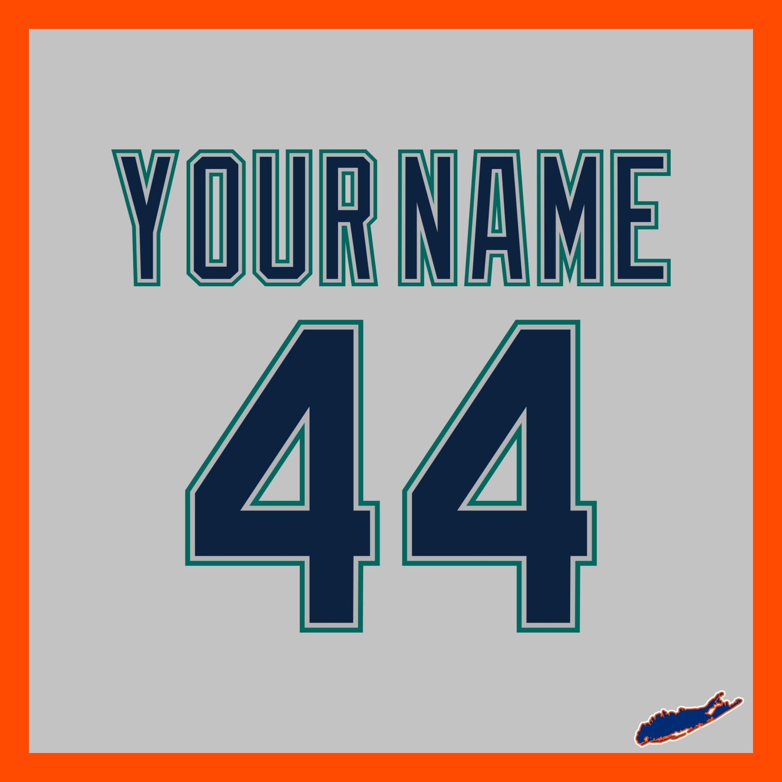 Seattle Mariners Lettering Seattle Mariners Custom Lettering Kit for 2015-22 Road Jersey - Etsy