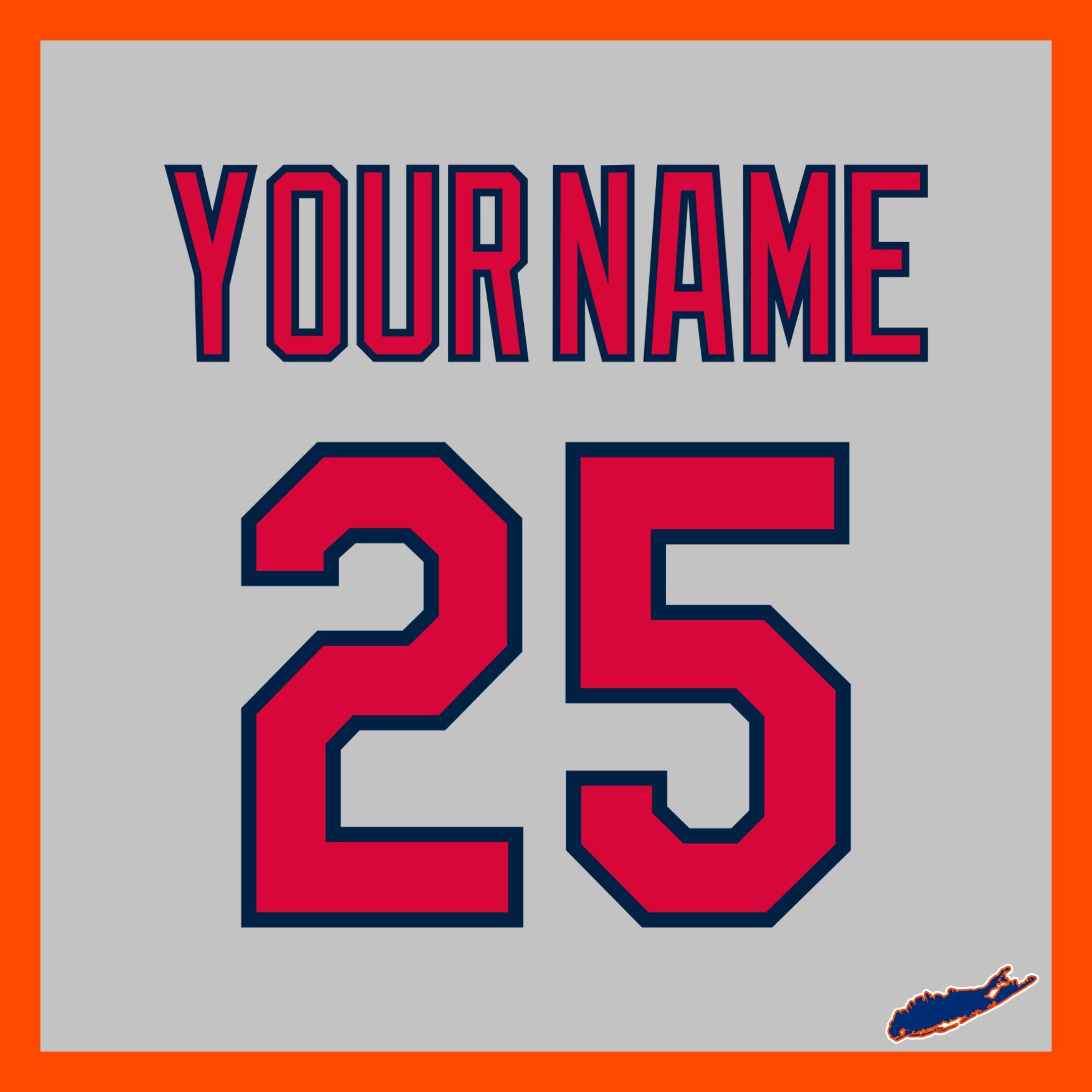 Cleveland Indians Custom Lettering Kit for 1994-2001 Jersey - Etsy