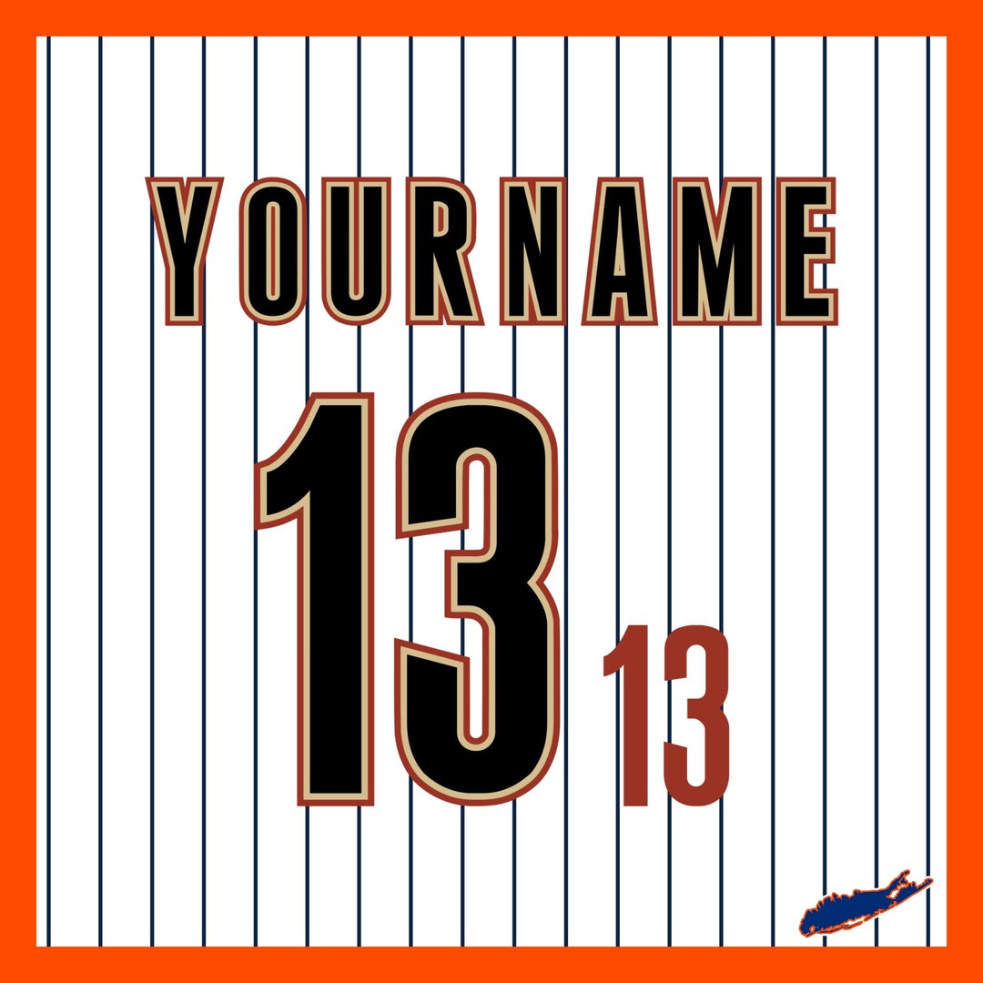 Houston Astros Custom Lettering Kit for 2000-01 Home Jersey - Etsy