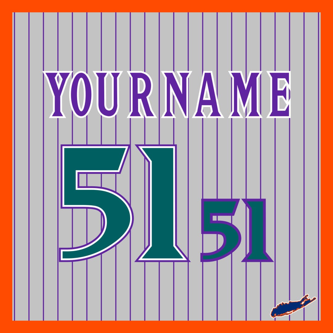 Arizona Diamondbacks Custom Lettering Kit for 1998-2000 Road Jersey - Etsy