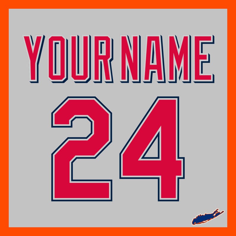 Cleveland Indians Custom Lettering Kit for 2002-07 Road Jersey - Etsy