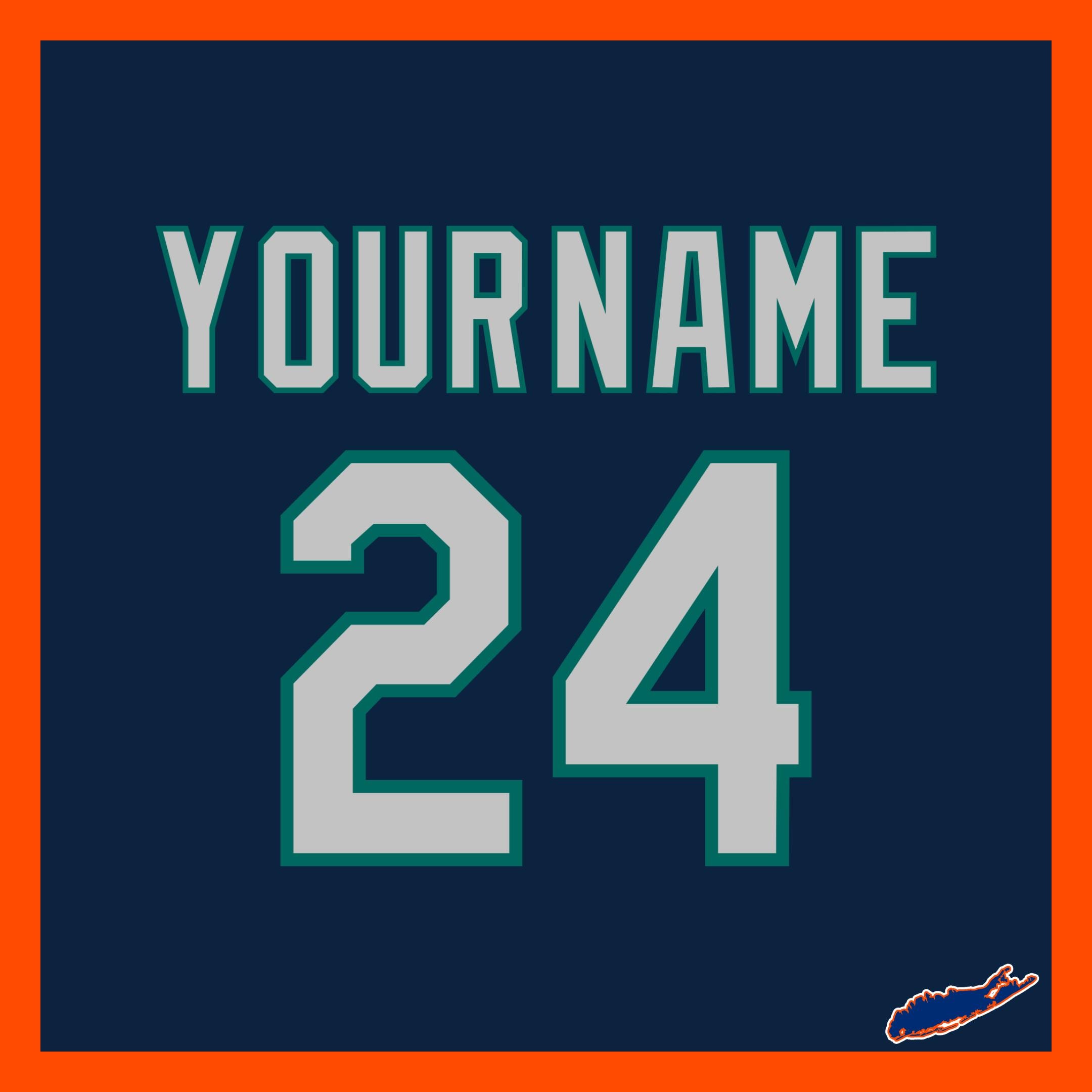 Seattle Mariners Lettering Seattle Mariners Custom Lettering Kit for 2001-02 Navy Jersey - Etsy