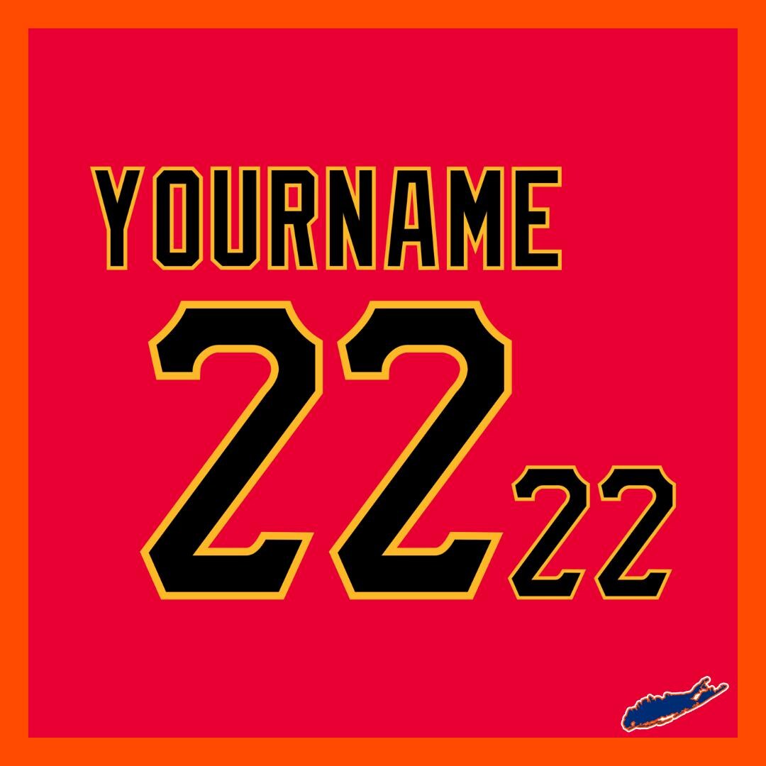 Pittsburgh Pirates Custom Lettering Kit for 2007-08 Red Jersey - Etsy