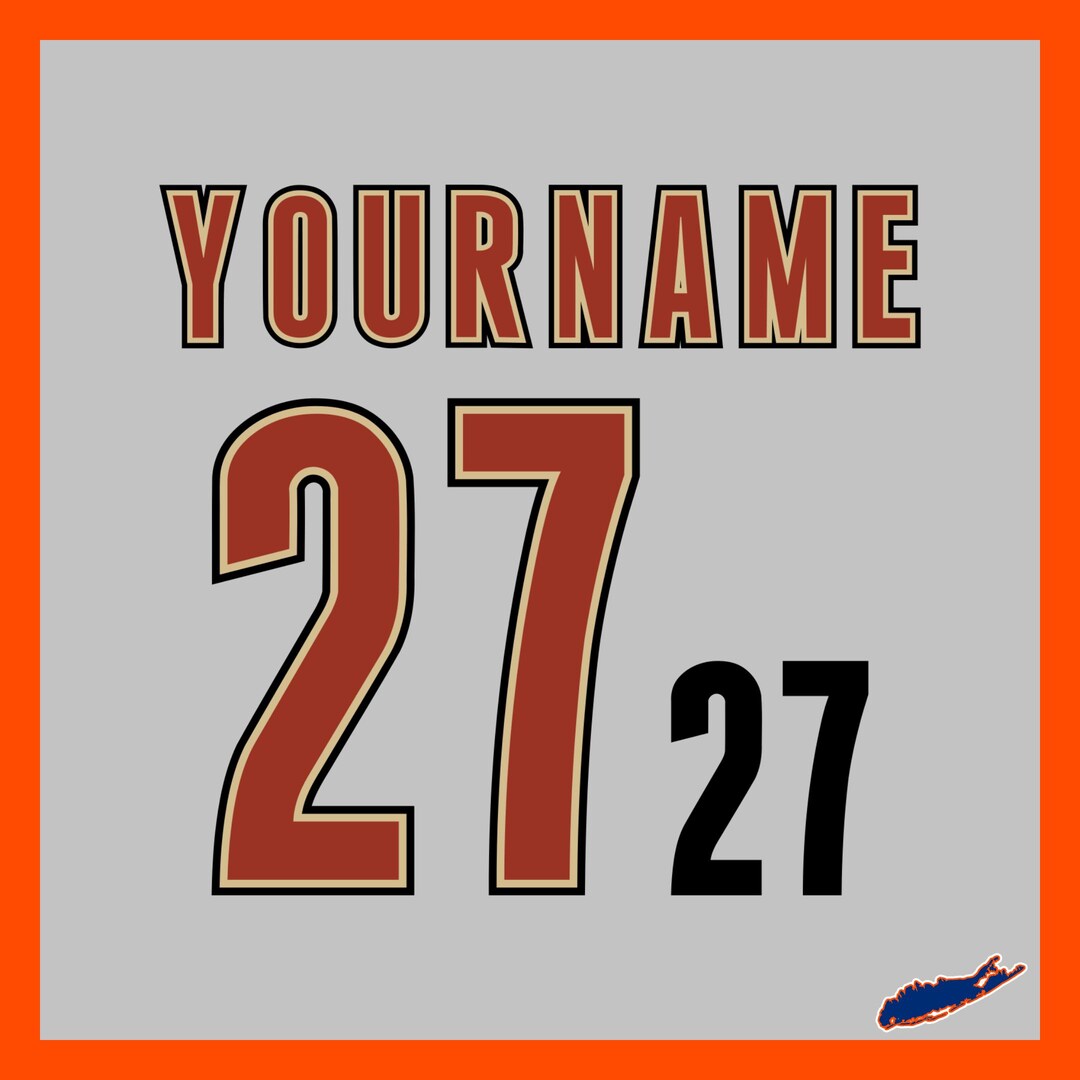Houston Astros Custom Lettering Kit for 2002-12 Road Jersey - Etsy