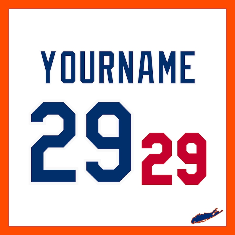 Los Angeles Dodgers Custom Lettering Kit for 1998-2004 Home Jersey - Etsy