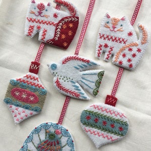 Bauble Collection Downloadable PDF Pattern