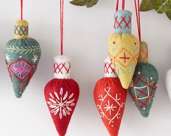 Cone Baubles Ornament