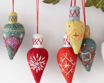 Cone Baubles Ornament to make