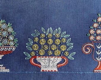 Stick and Stitch Bouquets and Flowers