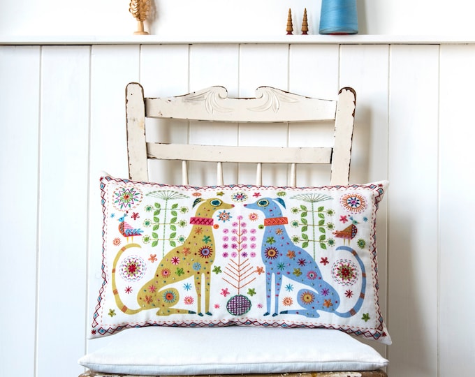 Dogs Cushion Kit Etsy