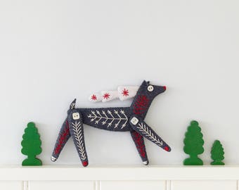 Christmas Reindeer Decoration