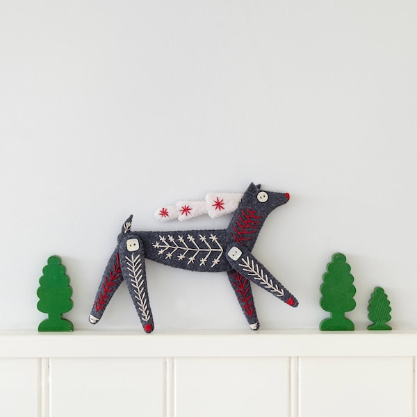 Christmas Reindeer Decoration