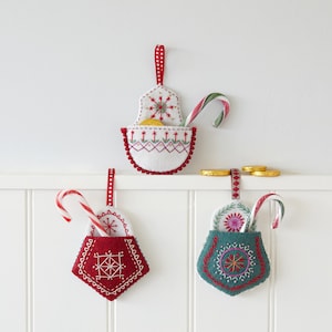 Christmas Pocket Decoration Instant download Pattern