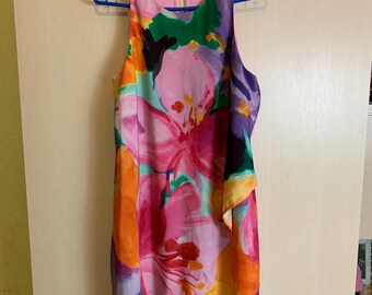 Vestido con diseño floral de Polo Ralph Lauren