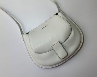 Bolso bandolera de piel para mujer de Jil Sander