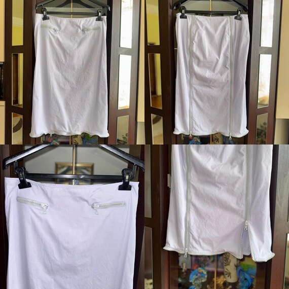 2000’ Runway Archival Miu Miu Lilac Zip-Trim Jack… - image 5