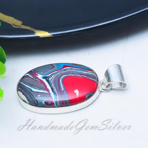 Frodite Agathänge | Elegant ädelstenshalsband i 925 sterlingsilver