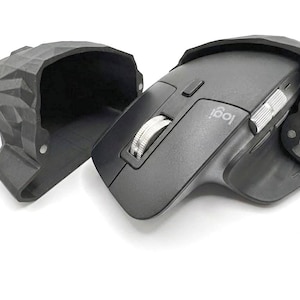 Low Poly Magnetic Hard Case for Logitech MX Master 3/3S