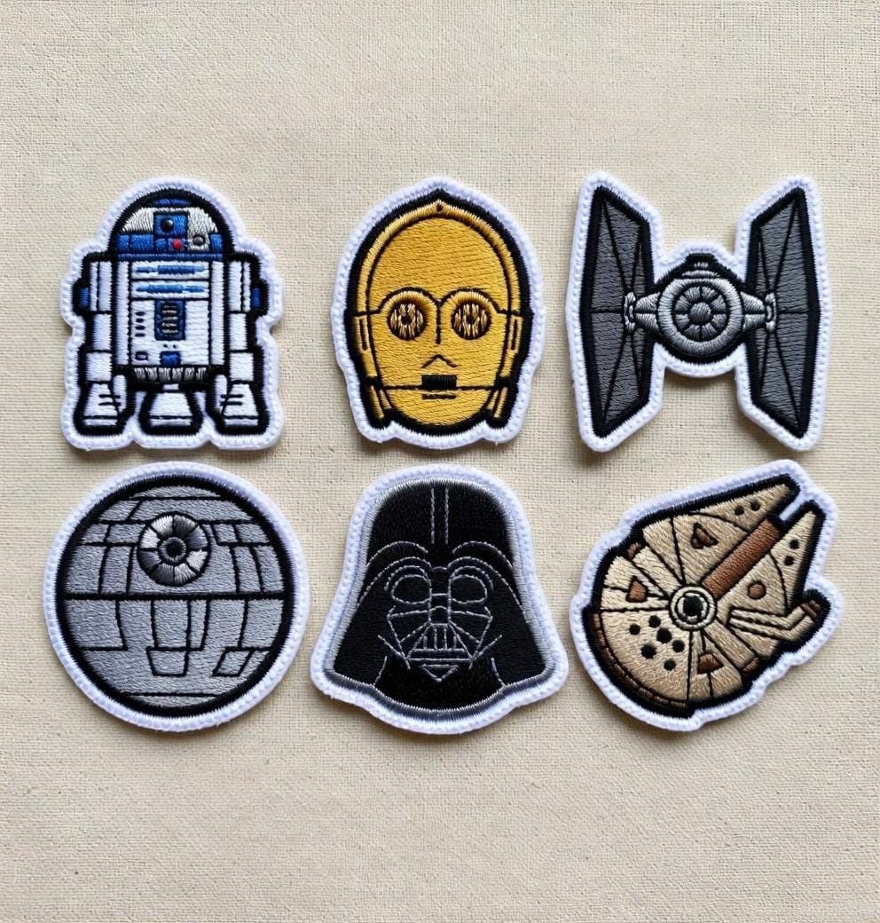 Darth vader patch - Etsy 日本