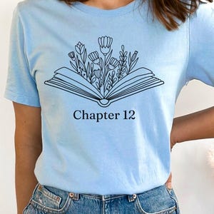 Chapter Twelve Birthday T-Shirt, 12th Birthday Shirt, 12th Milestone Birthday Gift, 12 Birthday Sweatshirt, Birthday Crewneck Gift