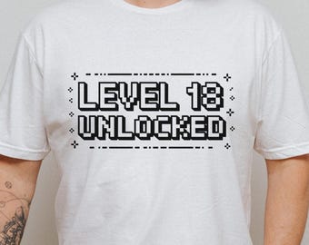 18th Birthday T-Shirt for Men, 18th Birthday Gift Idea, 18th Milestone Gift For Men