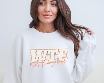 50th Birthday Shirt, Funny 50th Birthday Shirt, 50th Birthday Gift, Gift For 50th, Who's Turning Fifty Shirt, WTF Shirt