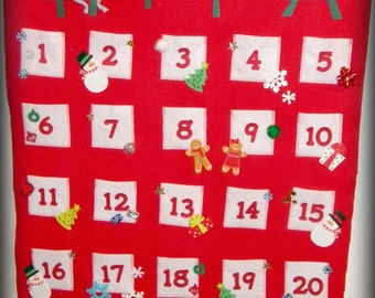 Christmas Advent Calendar KIT