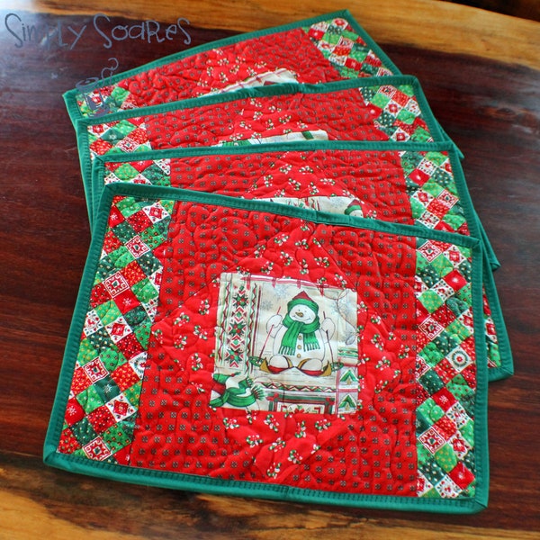Quilted Placemats Etsy
