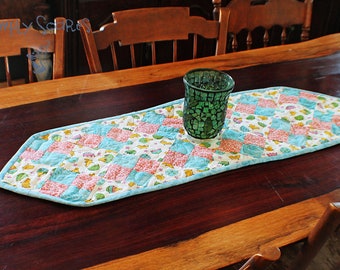 Spring or Easter Table Runner