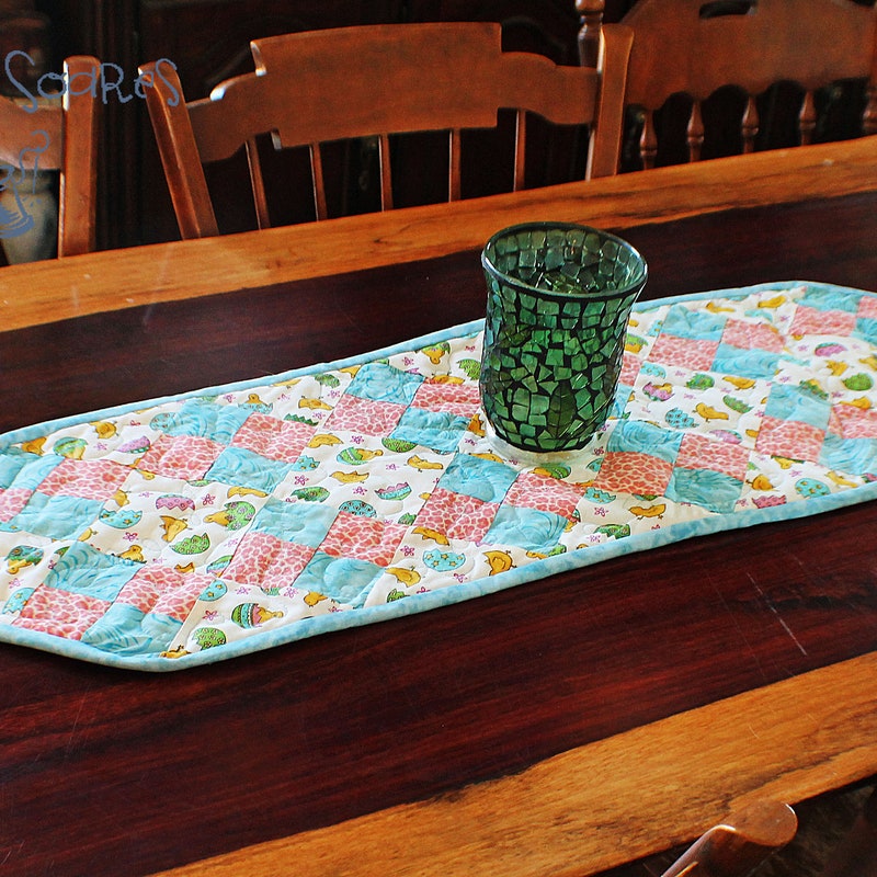Spring Table Topper - Etsy