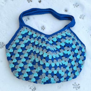 Crochet Granny Rocco Bags | Gift for Her | Holidays | Birthday