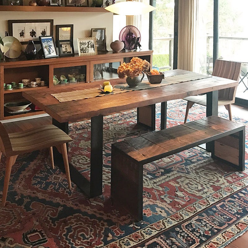 Reclaimed Wood Dining Table - Etsy