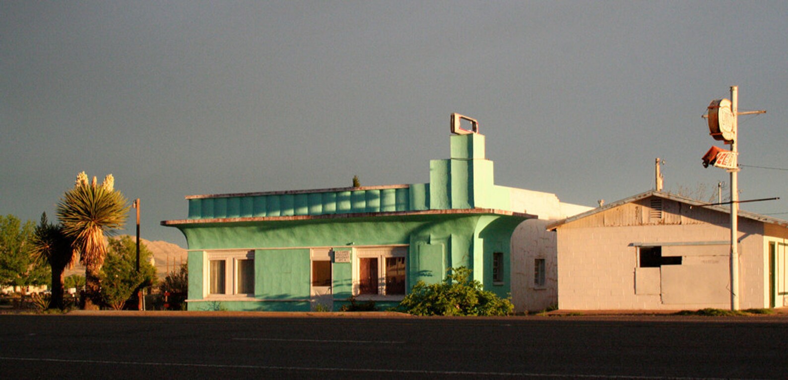 Photo art El Campo apartments at Sundown North American Etsy