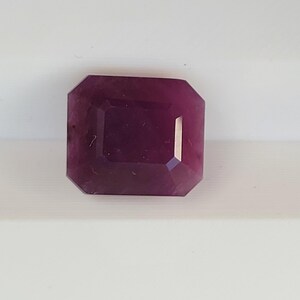 Natural Ruby untreated 12.94 ct with AIGS certification
