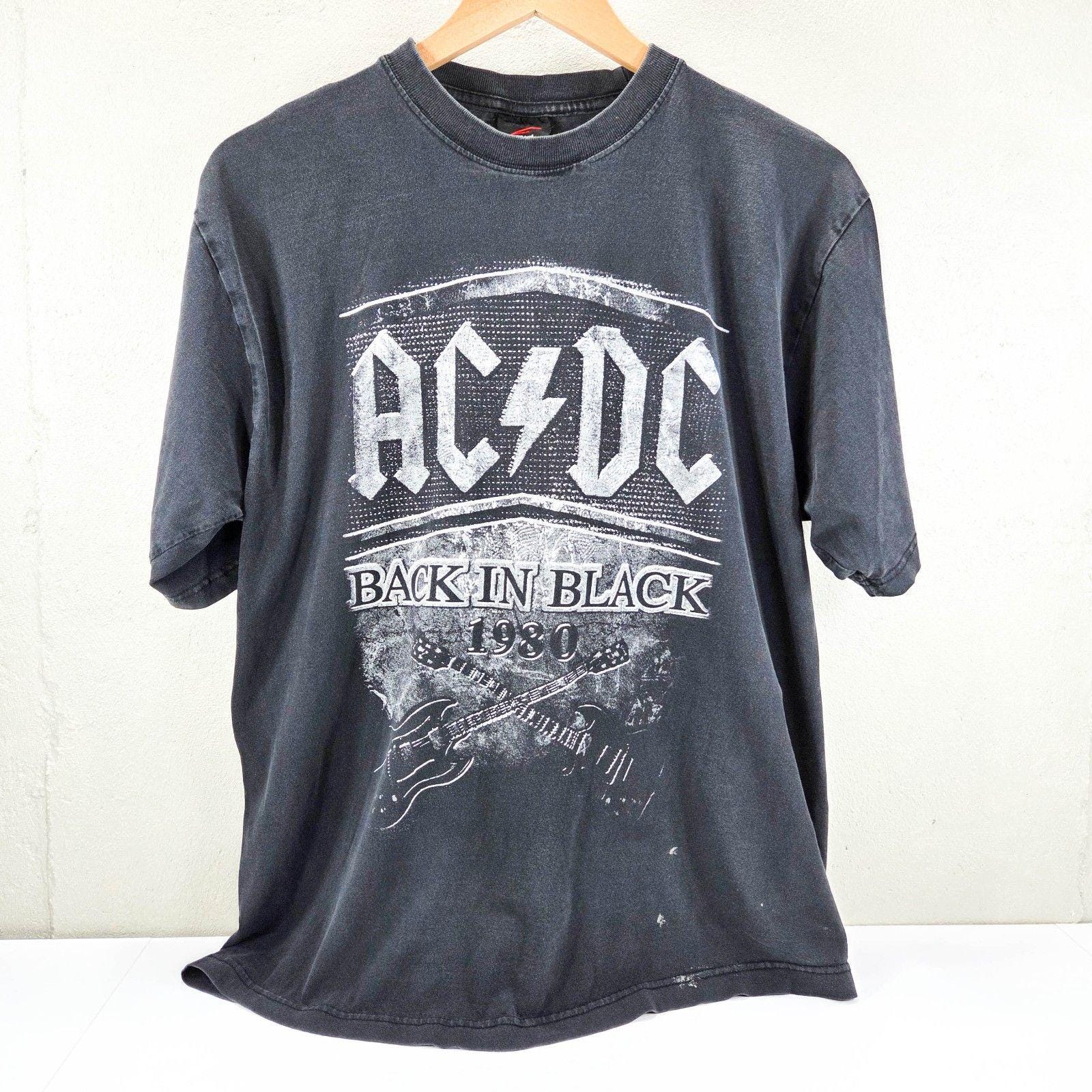 Vintage Acdc T Shirt - Etsy