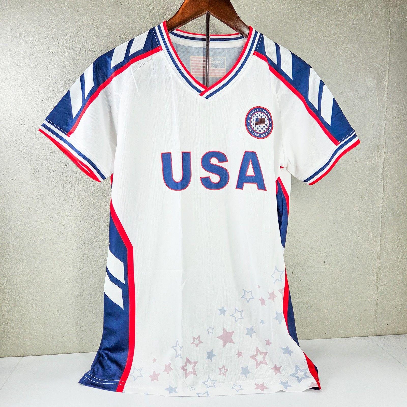 1994 Us Soccer Jersey - Etsy