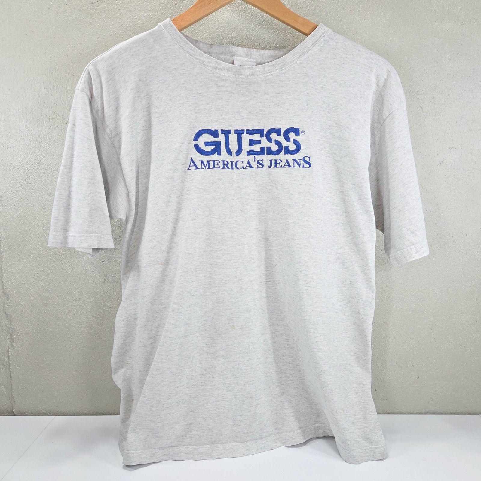 Vintage Guess Shirt - Etsy