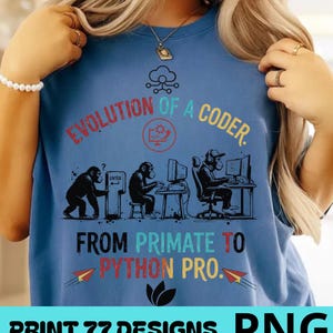 Programmer Programming Coding Software Developer Sayings PNG, Web Dev Graphics, Digital Download image 3