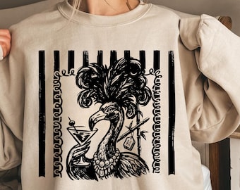 Mahjong Bird Bam Cheers Preppy Shirt Mah Jong Player Wine PNG, Retro Bird Bamboo Tiles Digital Download