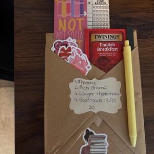 20 -  Blind Date With a Book